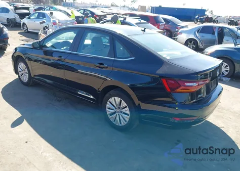2019 Volkswagen Jetta 1.4T R-Line/1.4T S/1.4T Se from USA, damaged, VIN 3VWC57BU2KM216744